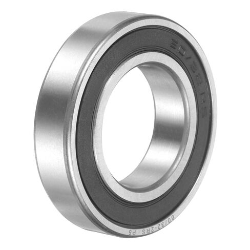 uxcell 62/28-2RS Deep Groove Ball Bearing, 28 x 58 x 16mm Chrome Steel Bearing, Double Rubber Sealed (ABEC 5, ZV4) in Saudi Arabia