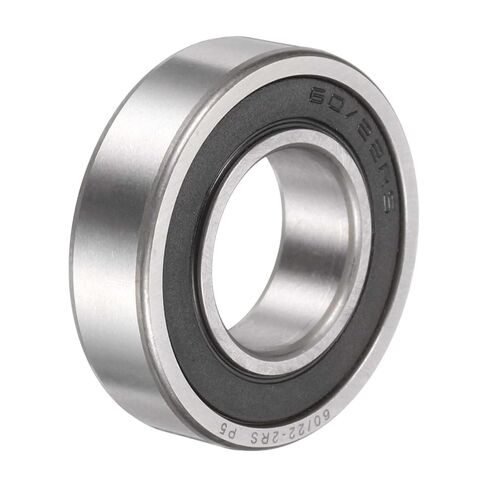 uxcell 62/28-2RS Deep Groove Ball Bearing, 28 x 58 x 16mm Chrome Steel Bearing, Double Rubber Sealed (ABEC 5, ZV4) in Saudi Arabia