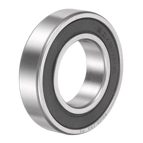 uxcell 62/28-2RS Deep Groove Ball Bearing, 28 x 58 x 16mm Chrome Steel Bearing, Double Rubber Sealed (ABEC 5, ZV4) in Saudi Arabia