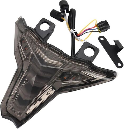 الكل في واحد LED متكامل الذيل دراجة نارية للنينجا ZX25R ZX4R ZX4RR ZX6R ZX636 ZX10R ZX1002 ZX10RR 2020-2025 بدوره إشارة الوامض الخلفي ضوء الفرامل الجمعية الضوء الخلفي، التوصيل والتشغيل in Kuwait