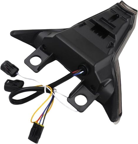 الكل في واحد LED متكامل الذيل دراجة نارية للنينجا ZX25R ZX4R ZX4RR ZX6R ZX636 ZX10R ZX1002 ZX10RR 2020-2025 بدوره إشارة الوامض الخلفي ضوء الفرامل الجمعية الضوء الخلفي، التوصيل والتشغيل in Kuwait