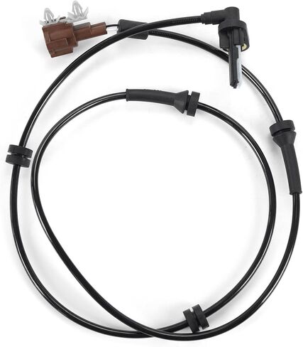 MOCA 4Pcs Front & Rear ABS Wheel Speed Sensors Compatible with 04-07 for Nissan Titan 5.6L in Saudi Arabia