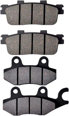 Motorcycle Front Rear Brake Pads Organic Disc For KYMCO People S 150i 2021-2023 in Kuwait