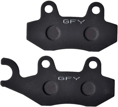 Motorcycle Front Rear Brake Pads Organic Disc For KYMCO People S 150i 2021-2023 in Kuwait