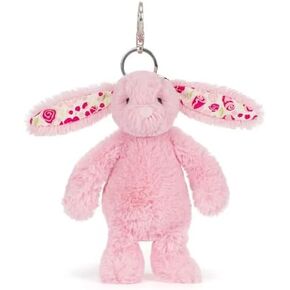 Jellycat Blushkin Blossom Bunny Bag Charm - China Exclusive in Kuwait