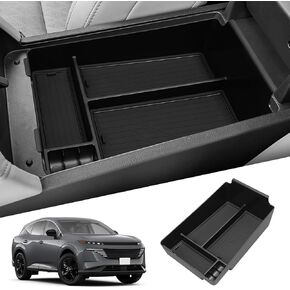 smabee Center Console Organizer for Nissan Murano 2025 2026 Accessories Armrest Organizer Tray Hidden Storage Box ABS Material in Kuwait