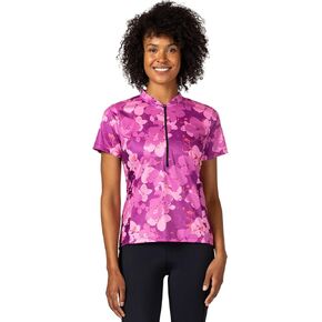 Terry Cycling Jersey Womens Actif Short Sleeve Bike Top, UPF 50+ Summer Top for Women, Reg. & Plus Sizes in Saudi Arabia