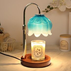 GEEZO Fragrance Candle Warmer Lamp，Electric Candle Warmer with Timer & Dimmer，Mom Christmas Birthday Gifts for Women, House Warming Gifts New Home Bedroom Decor in Saudi Arabia