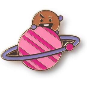 BT21 مجموعة فرقة الفضاء شخصية شوكي لطيف دبابيس سترات مزخرفة بالمينا بروش شارة لحقائب الظهر in Kuwait