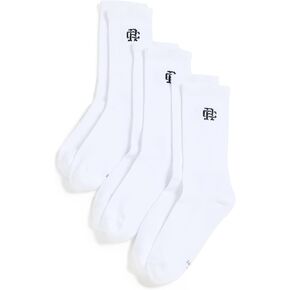 REIGNING CHAMP Men's 3 Pack Classic Crew Socks in Kuwait