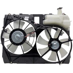 مجموعة مروحة الرادياتير والمكثف المزدوج بحزام الشمس متوافقة مع لكزس RX330 2004-2006 3.3L LX3115109 in Kuwait