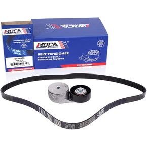 MOCA Serpentine Belt Drive Component Kit Fit for 2013-2019 for Nissan Sentra 1.8L in Kuwait