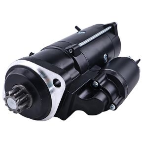 New 12V 3.2 kW Starter Motor RE516157 RE505746 Compatible with John Deere Engine 3029 3179 4039 4045 4239 4276 6059 6068 6359 Tractor 240 250 260 5403 5510 5715 5725 in Kuwait