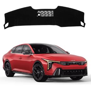 Dash Dashboard Cover for 2025 2026 Kia K4 Accessories Polyester Dash Board Mat Pad for K4 LX/LXS/EX/GT-Line/GT-Line Turbo Accessories in Kuwait