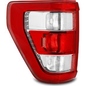 الذيل ضوء صالح ل 2021 2022 2023 فورد F150 F-150 XL 21 22 23 مصباح مكبح خلفي الجانب الأيمن الركاب (تقليم الكروم) in Kuwait