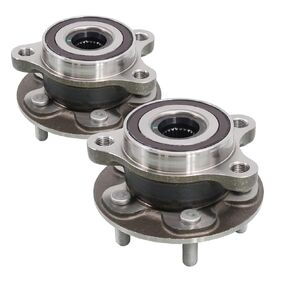 2 PCS 513402 Front Wheel Hub and Bearing Assembly fit for Toyota Corolla 2019-2022, Prius 2016-2022, Prius Prime 2017-2022, Prius AWD-E 2019-2022, 5-Lugs w/ABS Replace Parts in Kuwait