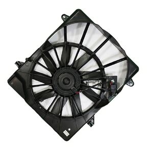 for Dodge Nitro 2007 2008 2009 2010 2011 Replacement 68003974AB Dual Radiator and Condenser Fan Assembly 1 x in Saudi Arabia