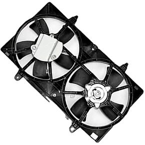 Dual Radiator and Condenser Fan Assembly for Nissan Altima,Maxima 2002 2003 2004 2005 2006 2007 2008 1 PCS in Saudi Arabia