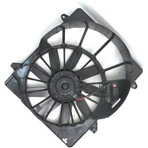 for Jeep Liberty 2008 2009 2010 2011 2012 Replacement 68033228AA Dual Radiator and Condenser Fan Assembly 1Piece in Saudi Arabia