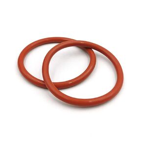10 قطعة سيليكون أحمر O-Ring OD8mm-70mmcs (سمك) 2.4 مللي متر/3 مللي متر/3.5 مللي متر عازلة للماء ومقاومة الزيت (OD 13 مللي متر (50 قطعة) ، 3 مللي متر) in Kuwait