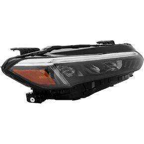 For 2022 2023 2024 2025 Honda Civic Sport/Touring/Sport Touring Headlights Assembly Replacement, Right Passenger Side Halogen Headlamps Front Headlight (Passenger Side Headlight) in Kuwait