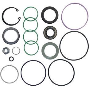 Power Steering Seals - Precision Fit Power Steering Gearbox Seal Kit | O-Ring And Sealing Kit for 2000-2006 Cadillac Escalade, Escalade ESV, Escalade EXT 4WD | Complete Steering Parts Seal Replacement in Kuwait