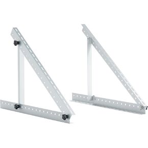 JJN الألواح الشمسية جبل Z بين قوسين، مجموعة واحدة 4 وحدات بين قوسين تركيب الألواح الشمسية، حوامل ألومنيوم خفيفة الوزن خالية من التآكل لمركبات RVs والقوارب والمقطورات واليخوت وغيرها من تركيب نظام خارج الحزام in Kuwait