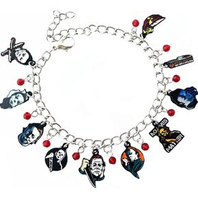 Horror Bracelet Metal Charm Bracelet for Men and Women in Saudi Arabia