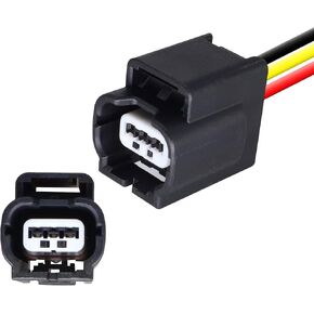 HiSport Battery Charging Sensor Connector Pigtail Plug Harness Replacement for Honda Accord 2013-2017,Acura RLX 2014-2020 Battery Current Sensor Replace 38920-T2A-A04 in Kuwait