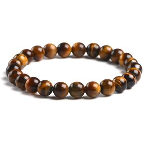 أساور مطرزة بالأحجار الكريمة الطبيعية للنساء، سوار كريستال للشفاء، أساور شبه ثمينة هدايا مجوهرات للنساء in Kuwait