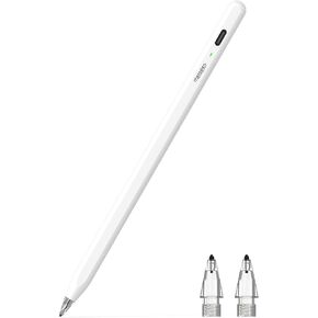 metapen Pencil Air 8 for Apple iPad 2018-2024, (20H Battery Life), 2X Fast Charge, Palm Rejection Stylus Pen for iPad 10/9/8/7/6th Gen, iPad Pro 12.9/11/13-inch M4, iPad Air 3/4/5/M2, iPad Mini 5/6 in Saudi Arabia
