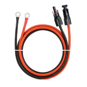 الطاقة الشمسية إلى O كبل طرفي حلقي 10AWG 3FT، لوحة شمسية لشحن سلك اتصال وحدة التحكم لشحن البطارية قارب RV in Kuwait