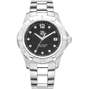 TAG Heuer Men's WAF111C.BA0810 Aquaracer Diamond Watch in Kuwait