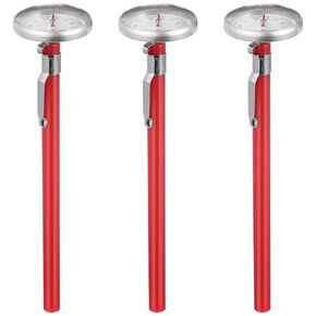 3pcs Air Conditioner Thermometer: Car Air Conditioner Mechanical Thermometer - Compact with Accurate Readings for Car Interior Measurement in Kuwait