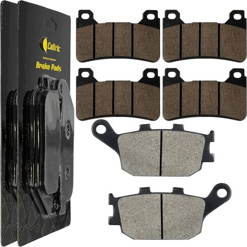 Caltric Front Rear Brake Pads Compatible with Honda Cbr1000Rr Cbr 1000Rr Cbr1000Ra Abs 2004-2005 in Saudi Arabia