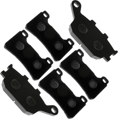 Caltric Front Rear Brake Pads Compatible with Honda Cbr1000Rr Cbr 1000Rr Cbr1000Ra Abs 2004-2005 in Saudi Arabia