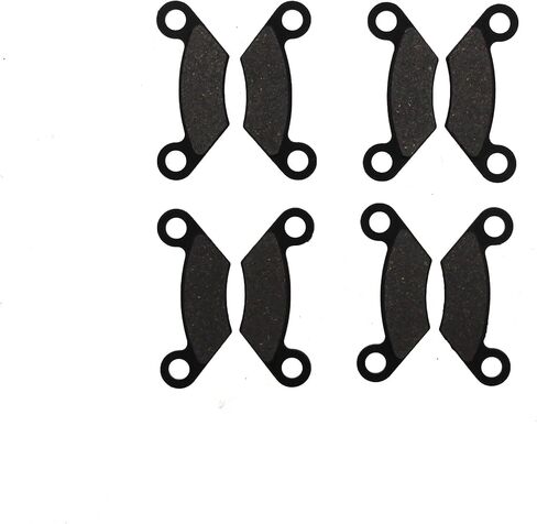 Front And Rear Brakes Brake Pads for 2006 2007 Polaris 500 Sportsman X2 in Kuwait