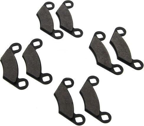 Front And Rear Brakes Brake Pads for 2006 2007 Polaris 500 Sportsman X2 in Kuwait