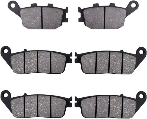 Motorcycle Front Rear Brake Pads Organic Disc For HONDA CBR 600 F3/SJR/SE 95-98 in Kuwait
