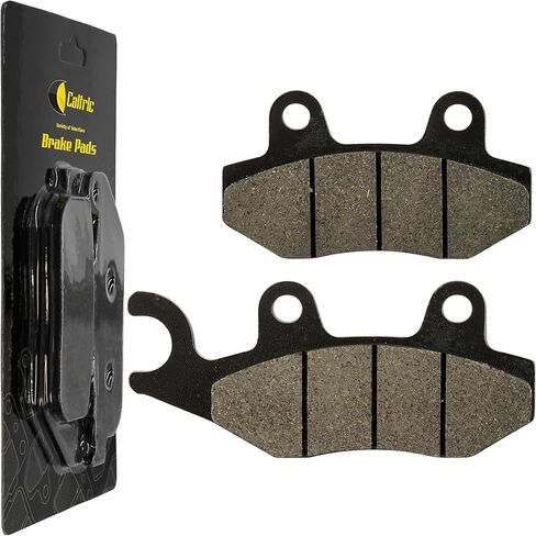 Caltric Front Brake Pads Compatible With Yamaha YZ250 Motorcross Competition 1990-1997 in Saudi Arabia