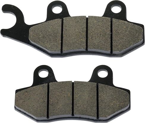 Caltric Front Brake Pads Compatible With Yamaha YZ250 Motorcross Competition 1990-1997 in Saudi Arabia