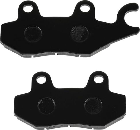 Caltric Front Brake Pads Compatible With Yamaha YZ250 Motorcross Competition 1990-1997 in Saudi Arabia