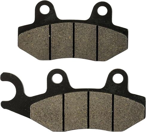 Caltric Front Brake Pads Compatible With Yamaha YZ250 Motorcross Competition 1990-1997 in Saudi Arabia