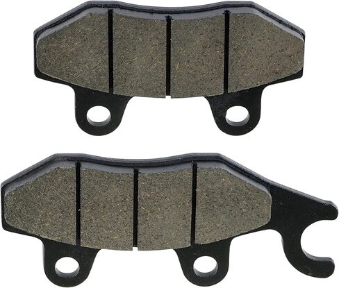 Caltric Front Brake Pads Compatible With Yamaha YZ250 Motorcross Competition 1990-1997 in Saudi Arabia