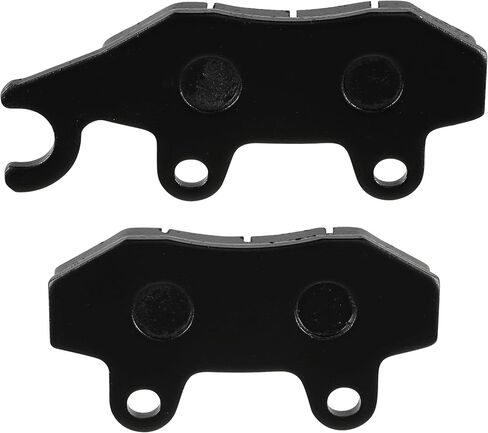 Caltric Front Brake Pads Compatible With Yamaha YZ250 Motorcross Competition 1990-1997 in Saudi Arabia