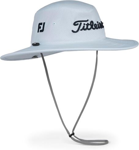 Titleist Men's Tour Aussie Golf Hat, Blue Bird/Navy in Saudi Arabia