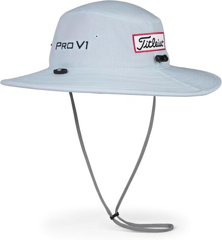 Titleist Men's Tour Aussie Golf Hat, Blue Bird/Navy in Saudi Arabia