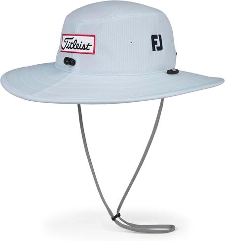 Titleist Men's Tour Aussie Golf Hat, Blue Bird/Navy in Saudi Arabia