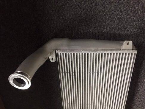 Replacement Charge Air Cooler for 9530 9630 John Deere Tractor replaces RE231509 in Kuwait