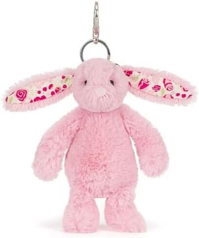 Jellycat Blushkin Blossom Bunny Bag Charm - China Exclusive in Kuwait